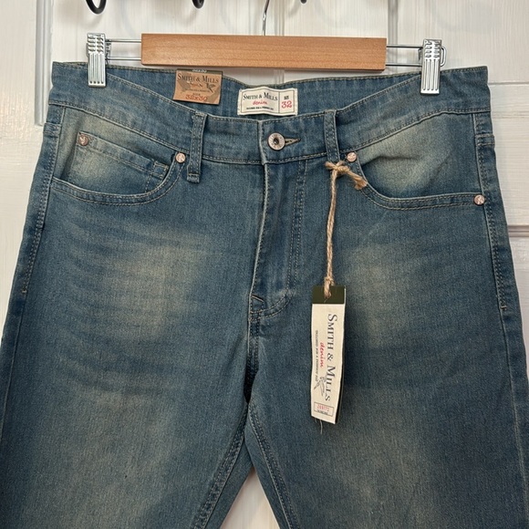 Smith & Mills NWT Men's Jeans Skinny Denim Stretch 32 x 30 - Picture 2 of 12